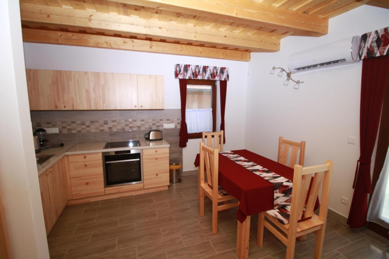 Boni Apartmanok Hegykő Zewnętrze zdjęcie