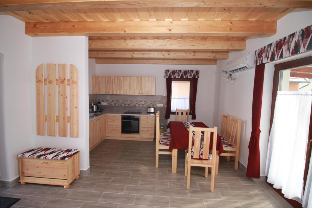 Boni Apartmanok Hegykő Zewnętrze zdjęcie
