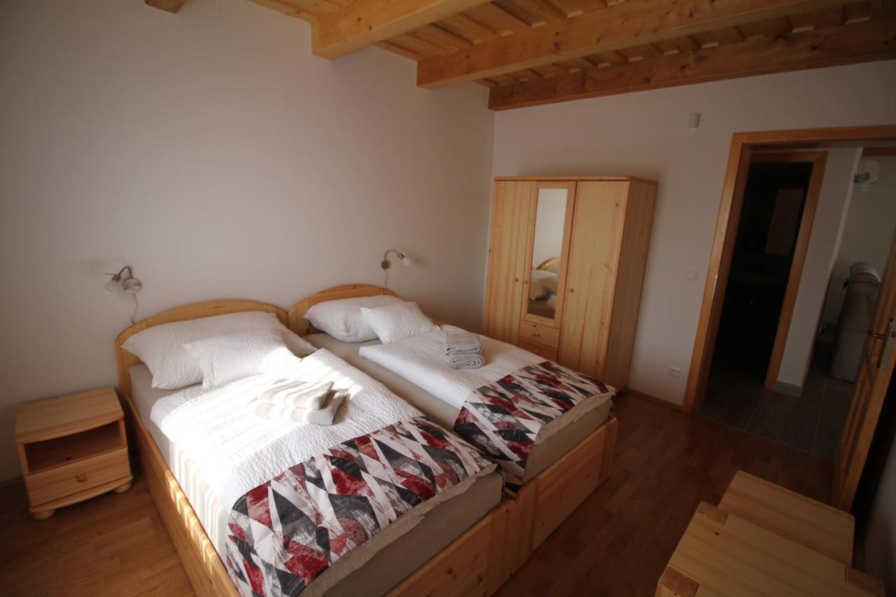 Boni Apartmanok Hegykő Zewnętrze zdjęcie