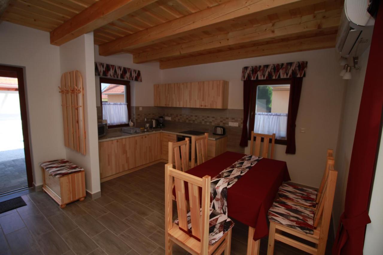 Boni Apartmanok Hegykő Zewnętrze zdjęcie